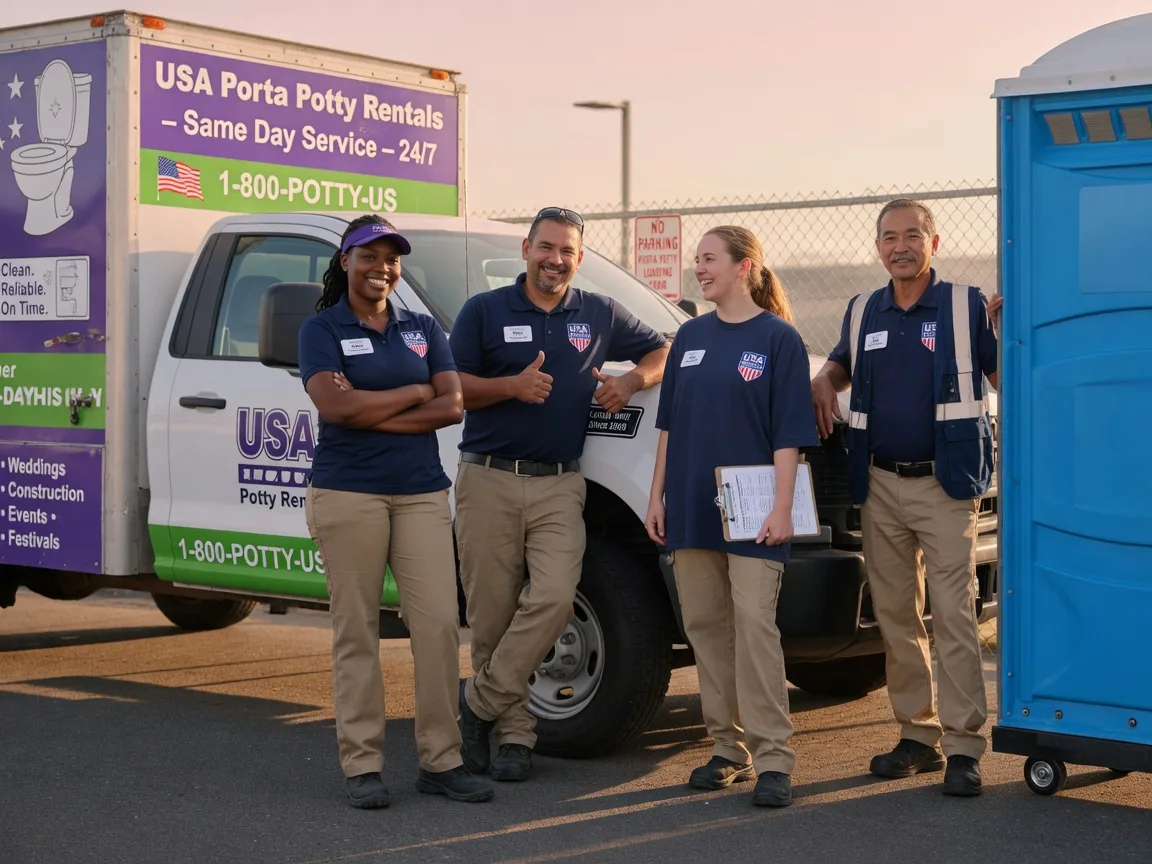 Porta Potty Rental company in Walker, WV