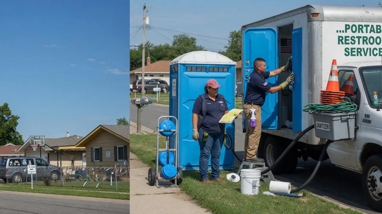 Portable Toilet Rental in Walker, WV near me